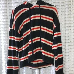 soft striped sweater